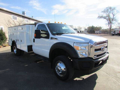 2011 Ford F-550 Super Duty