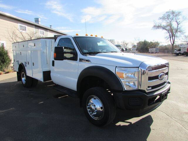 2011 Ford F-550 Super Duty