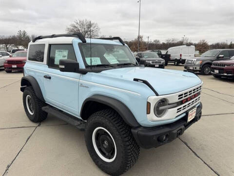 2024 Ford Bronco Heritage Limited Edition