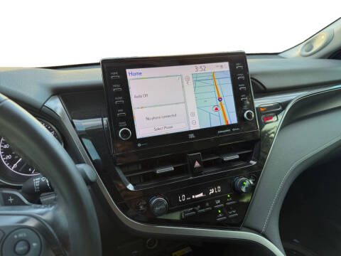 2022 Toyota Camry Hybrid XSE