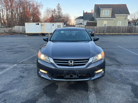 2013 Honda Accord for sale at Pristine Auto in Whitman MA