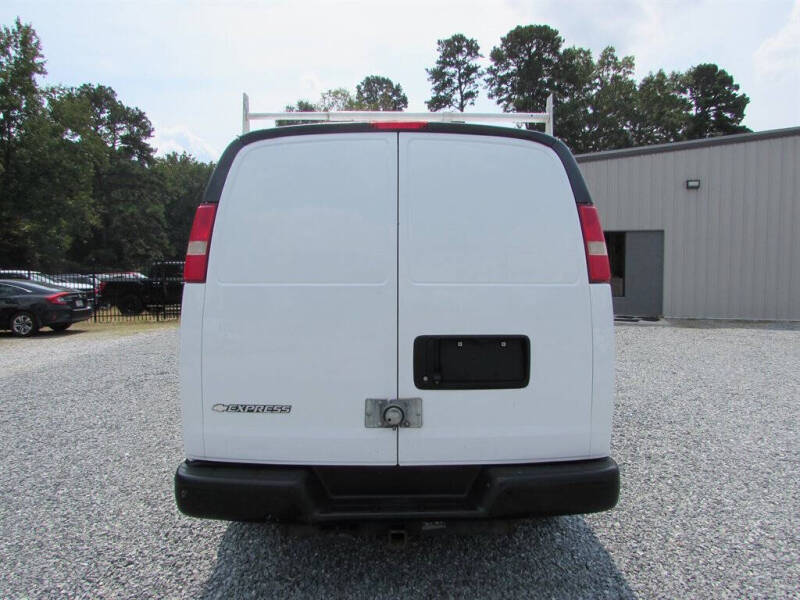 2017 Chevrolet Express 2500