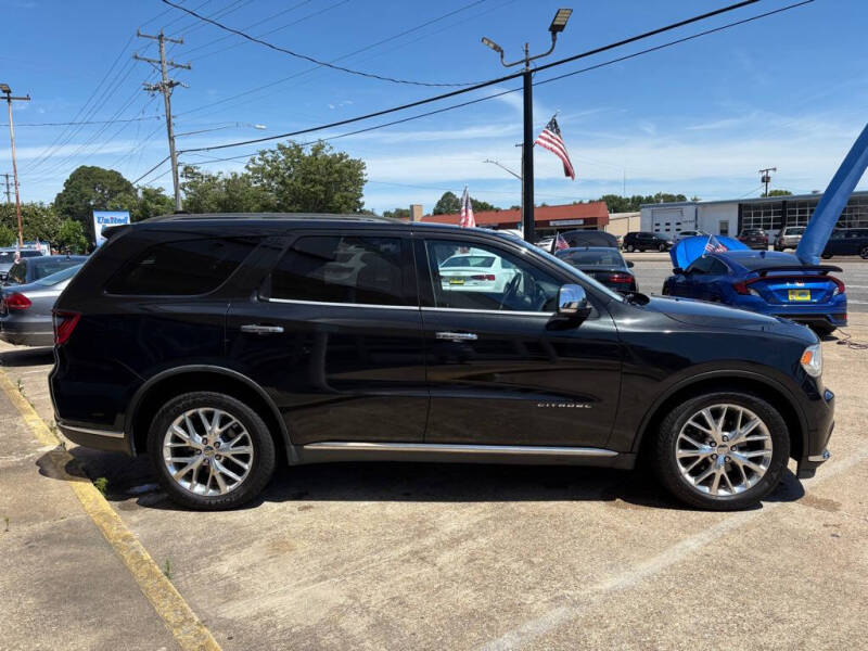 2014 Dodge Durango Citadel
