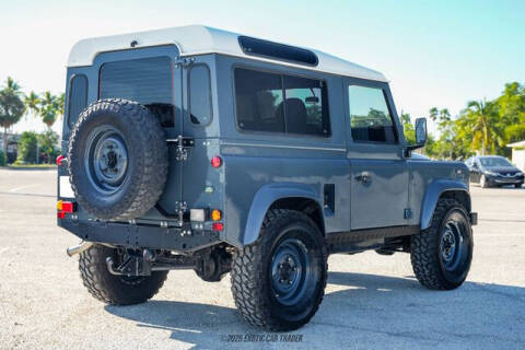 1991 Land Rover Defender