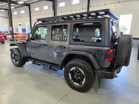 2018 Jeep Wrangler Unlimited Rubicon
