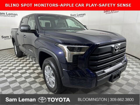 2023 Toyota Tundra for sale at Sam Leman Toyota Bloomington in Bloomington IL