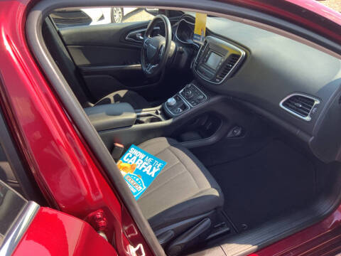 2015 Chrysler 200 Limited