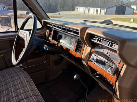 1984 Ford Bronco XLT