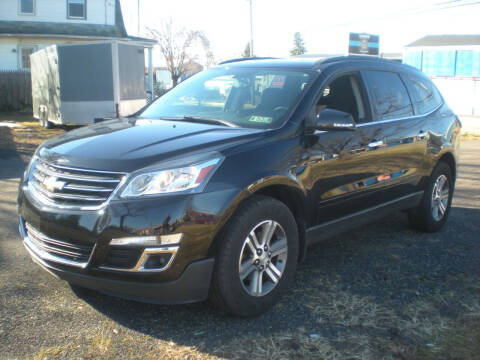 2017 Chevrolet Traverse for sale at 611 CAR CONNECTION in Hatboro PA