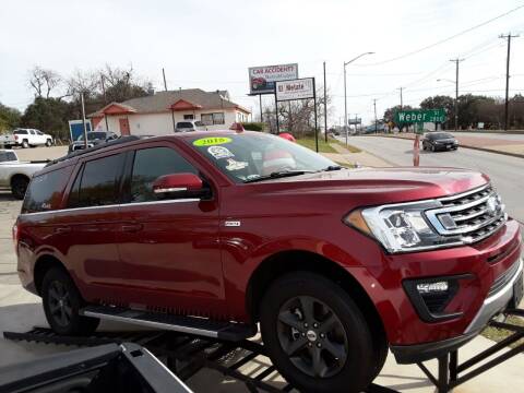 2018 Ford Expedition for sale at Speedway Motors TX in Fort Worth TX