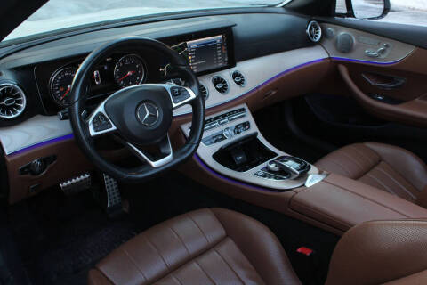 2018 Mercedes-Benz E-Class E 400