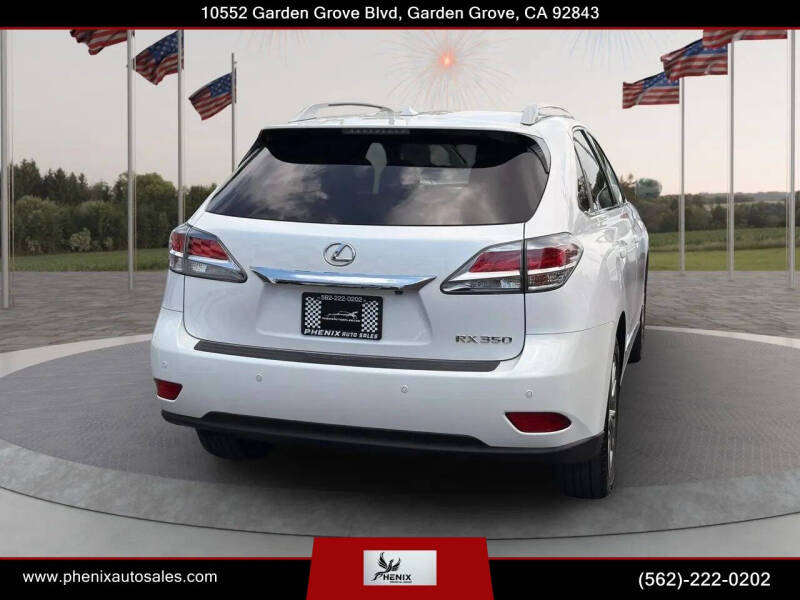 2013 Lexus RX 350