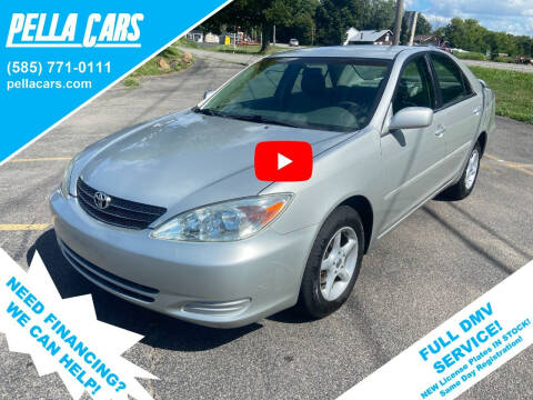 2004 Toyota Camry for sale at Pella Cars LLC in Brockport NY