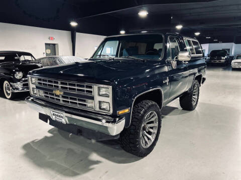 1985 Chevrolet Blazer for sale at Jensen's Dealerships in Sioux City IA