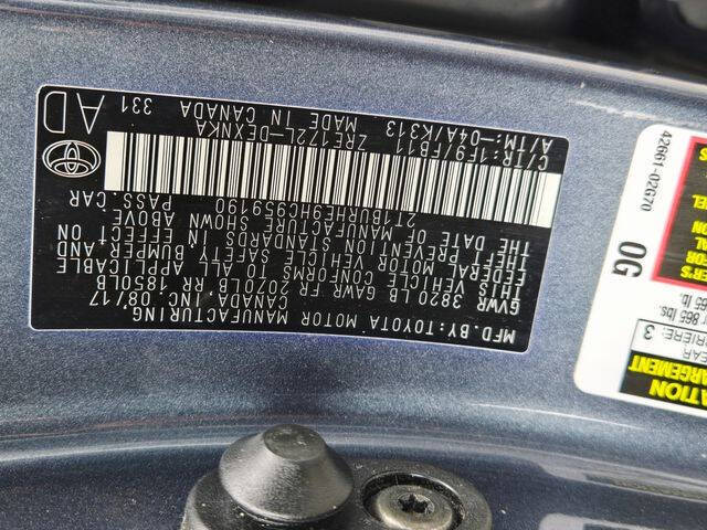 2017 Toyota Corolla LE