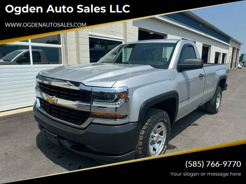 2017 Chevrolet Silverado 1500 for sale at Ogden Auto Sales LLC in Spencerport NY