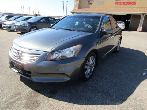 2012 Honda Accord for sale at Import Motors in Bethany OK