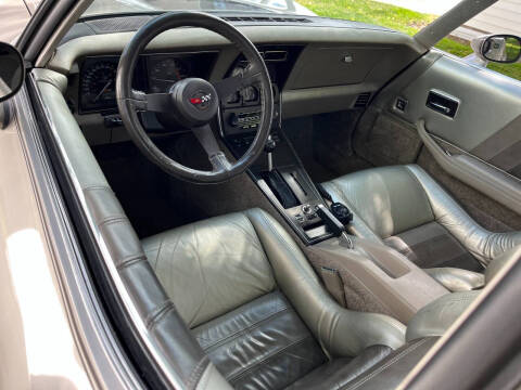 1982 Chevrolet Corvette Collector Edition