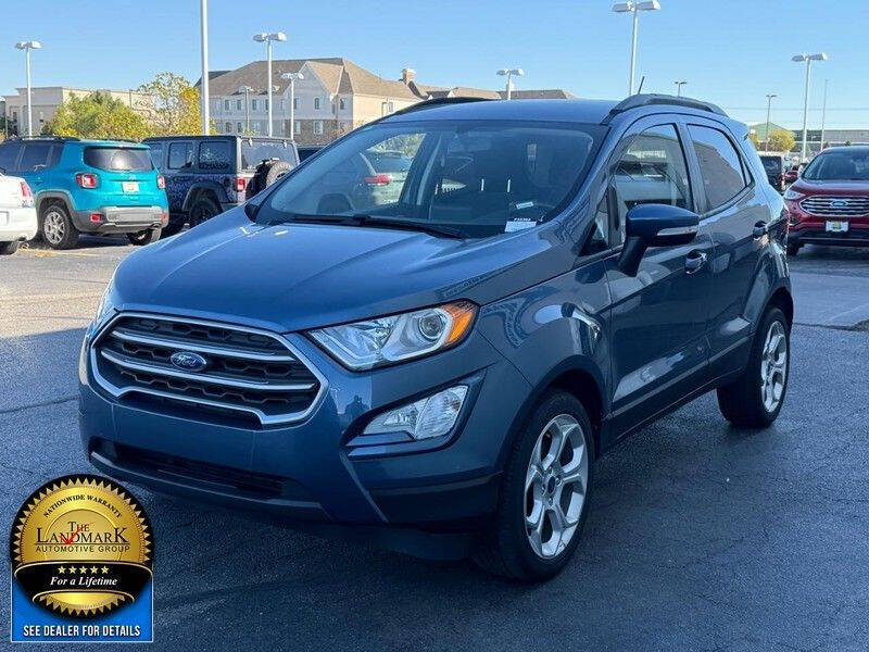 2021 Ford EcoSport SE