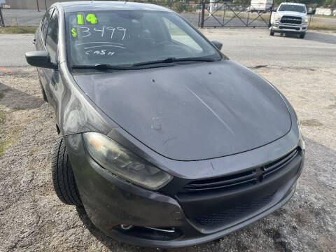 2014 Dodge Dart for sale at SCOTT HARRISON MOTOR CO in Houston TX