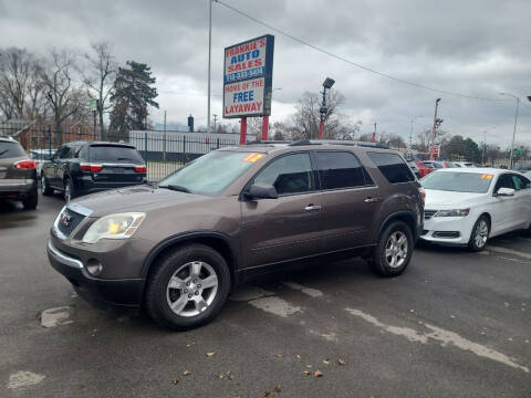 2012 GMC Acadia SLE