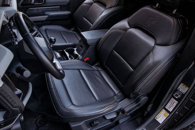 2022 Ford Bronco Big Bend Advanced