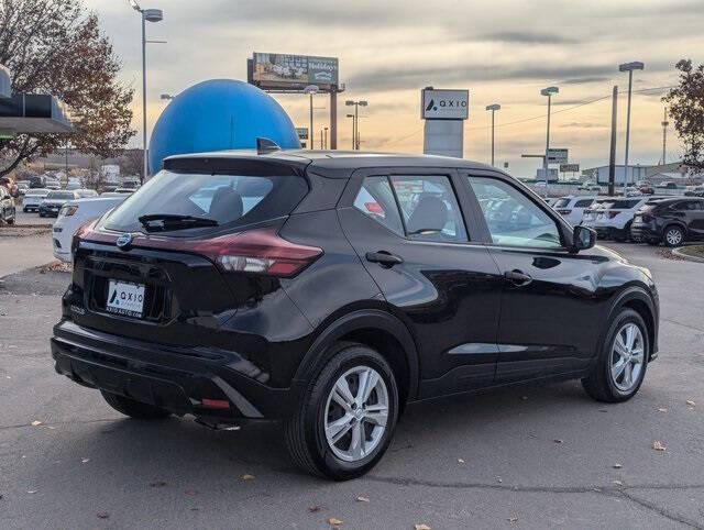 2021 Nissan Kicks for sale at Axio Auto Boise in Boise, ID