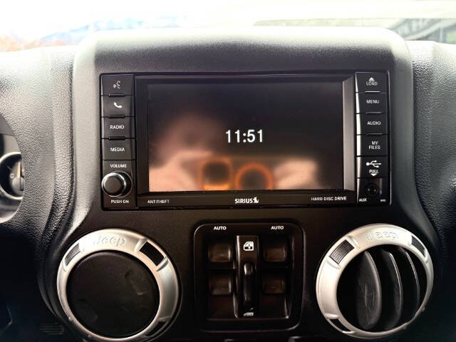 2017 Jeep Wrangler Unlimited Rubicon