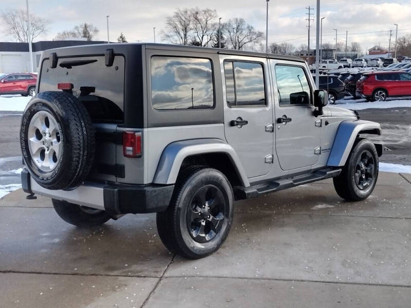2013 Jeep Wrangler Unlimited