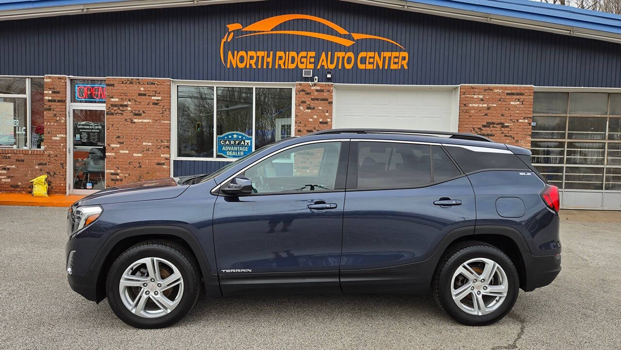 2018 GMC Terrain for sale at North Ridge Auto Center LLC in Madison, OH