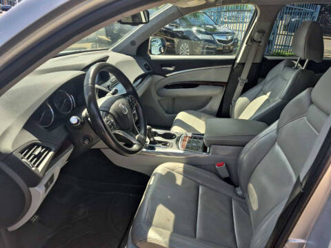2015 Acura MDX w/Tech