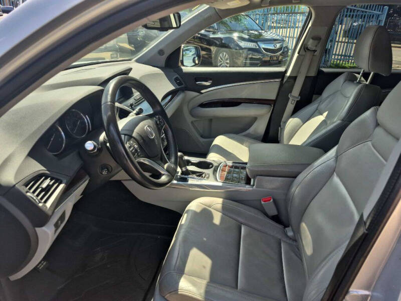 2015 Acura MDX w/Tech
