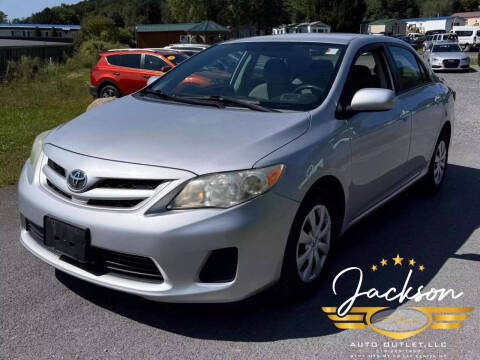 2011 Toyota Corolla for sale at Jackson Auto Outlet LLC in Lee Center NY