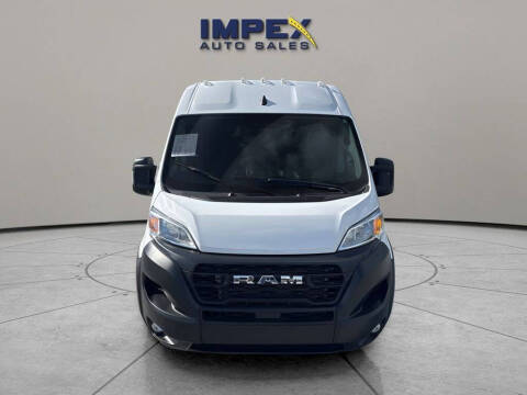 2026 RAM ProMaster