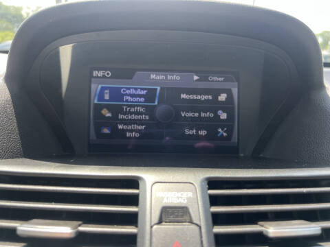 2012 Acura TL w/Tech