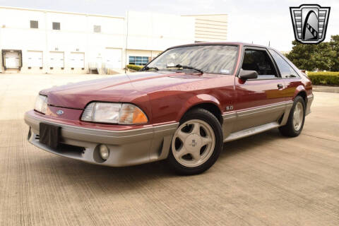 1991 Ford Mustang GT