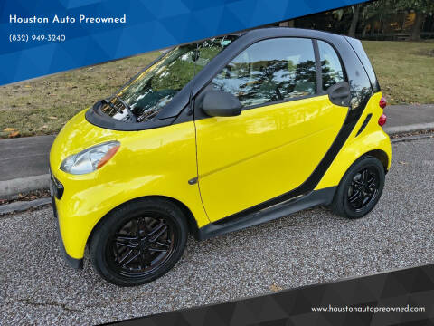 2013 Smart fortwo pure