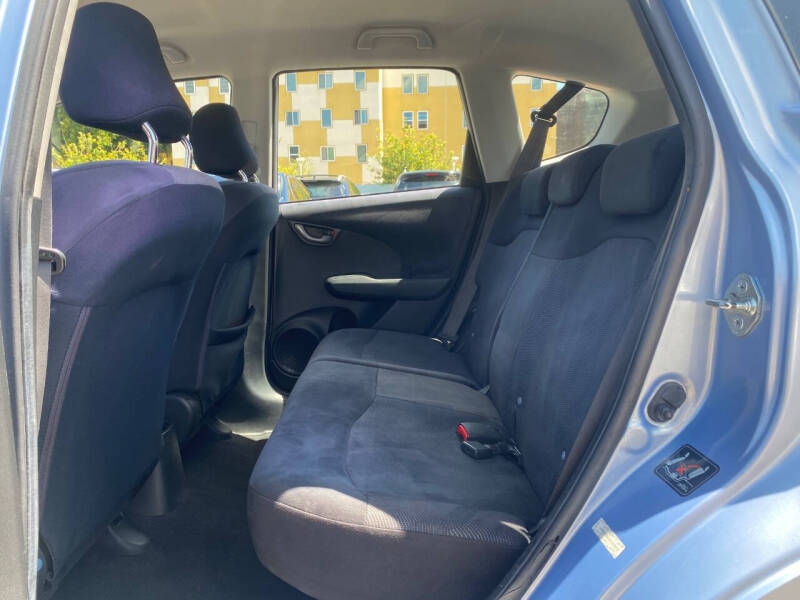 2009 Honda Fit Sport