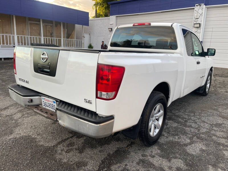 2008 Nissan Titan for sale at SACRAMENTO AUTO DEALS in Sacramento CA