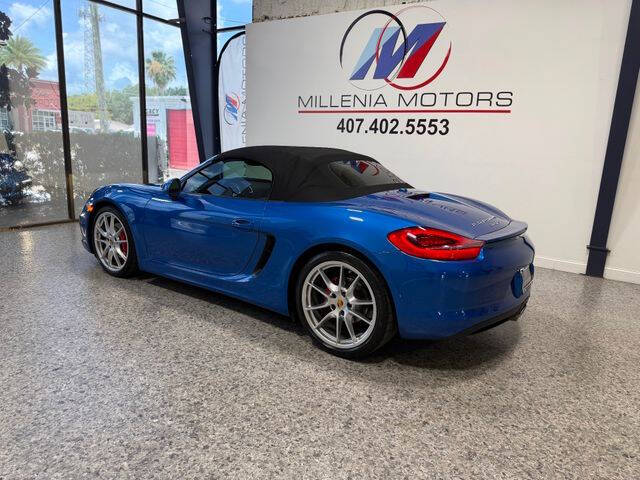 2014 Porsche Boxster S