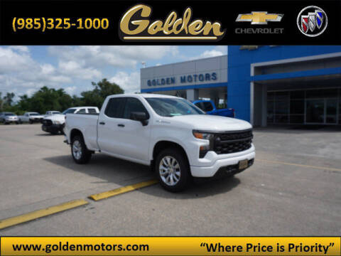 2023 Chevrolet Silverado 1500 for sale at GOLDEN MOTORS in Cut Off LA