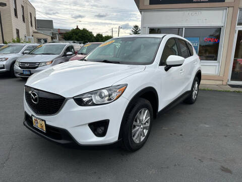 2014 Mazda CX-5 for sale at ADAM AUTO AGENCY in Rensselaer NY