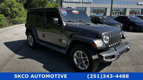 2018 Jeep Wrangler Unlimited Sahara