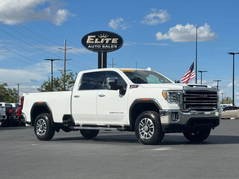 2022 GMC Sierra 3500HD SLT's photo