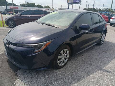 2022 Toyota Corolla for sale at Marvin Motors in Kissimmee FL