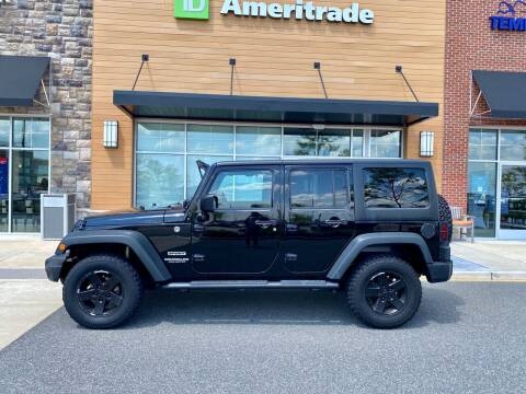 2014 Jeep Wrangler Unlimited for sale at Bluesky Auto Wholesaler LLC in Bound Brook NJ