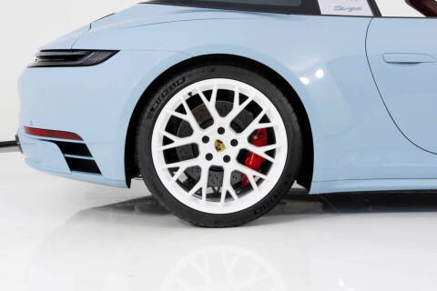 2023 Porsche 911 Targa 4 GTS