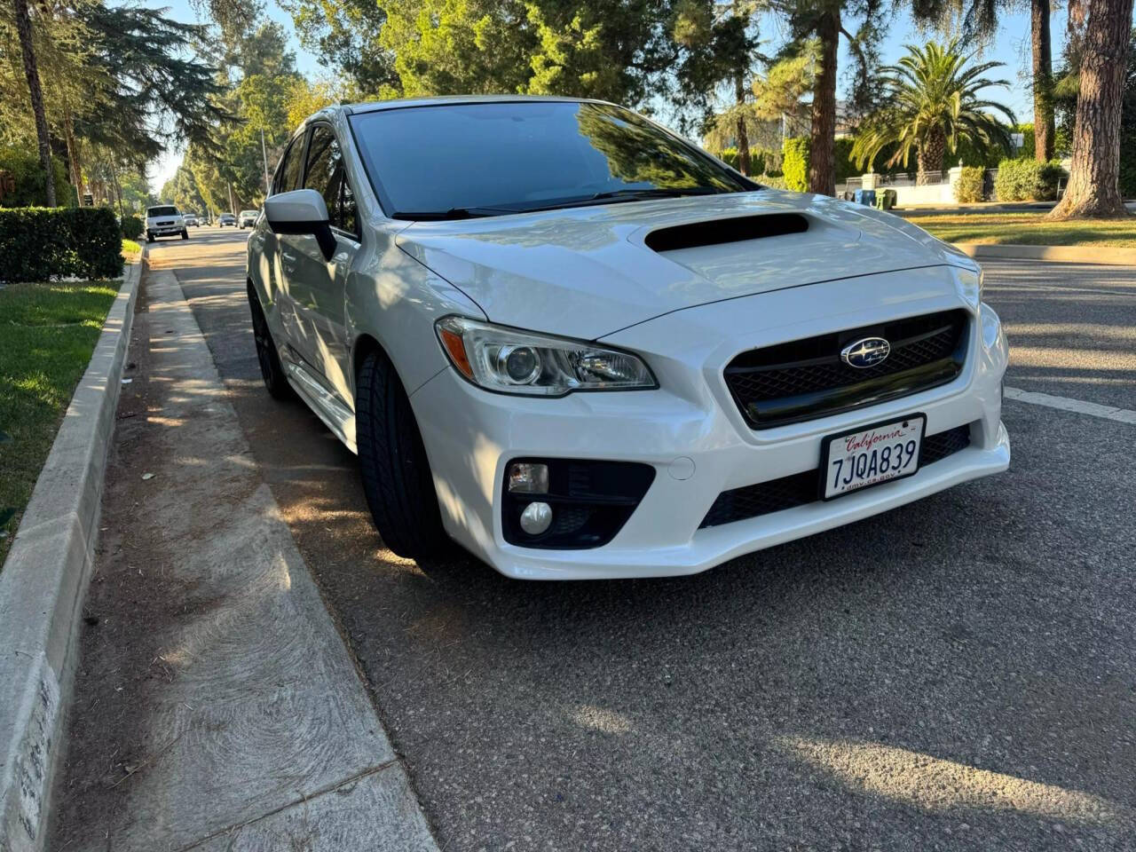 2015 Subaru WRX for sale at Ride On LLC in Van Nuys, CA