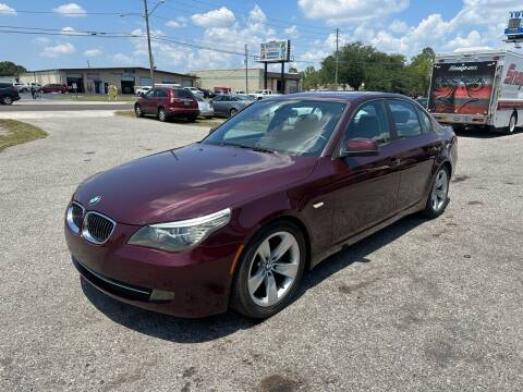2010 BMW 5 Series for sale at N & G CAR SERVICES INC in Winter Park FL