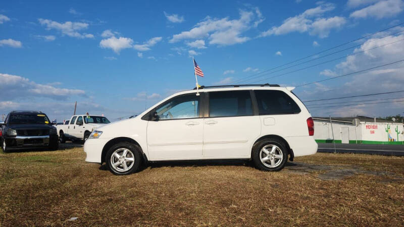 2002 Mazda MPV LX